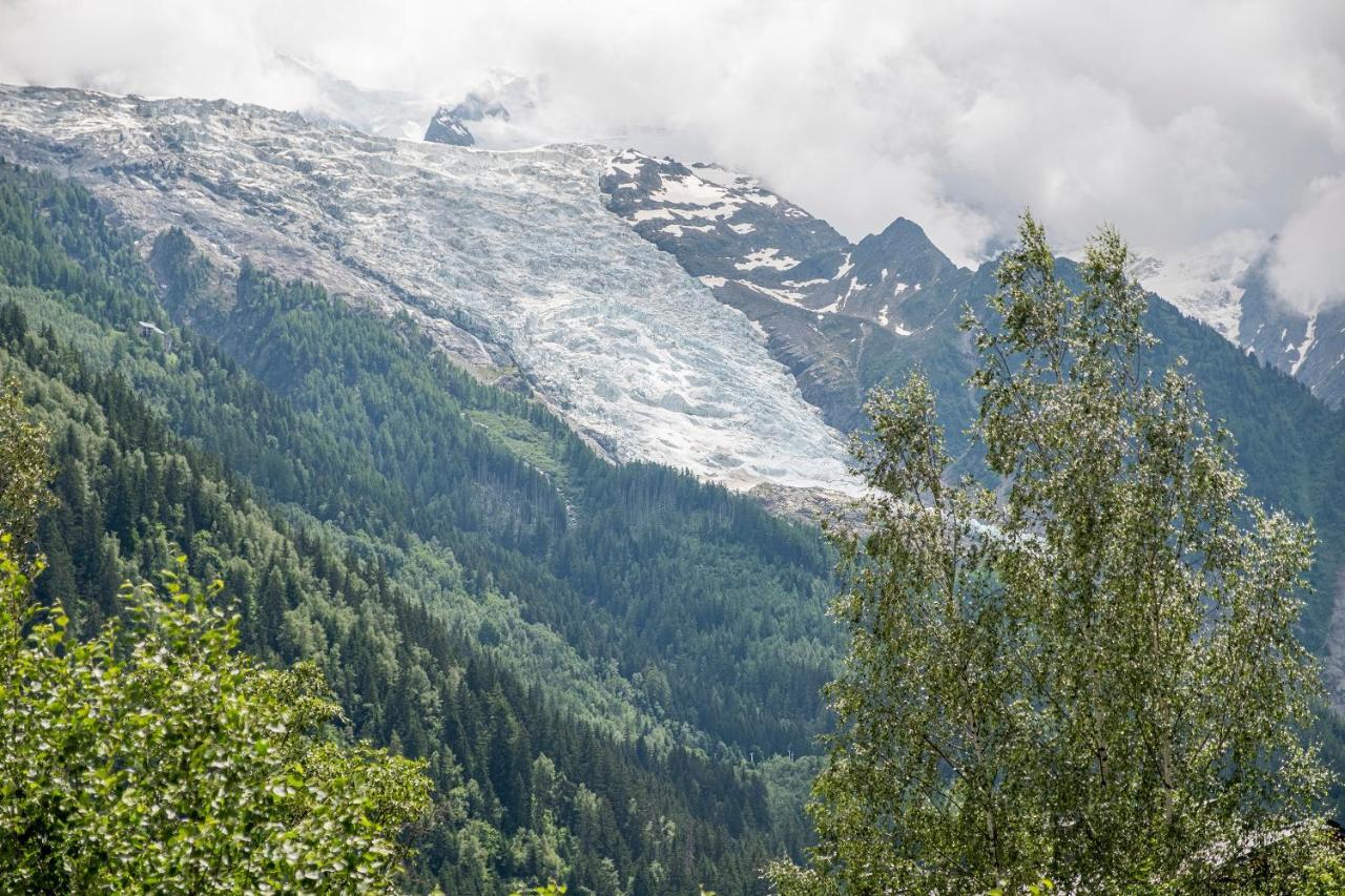 Au Coeur Du Glacier Leilighet Chamonix Eksteriør bilde